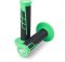 Clamp on grips 1/2 waffle neon green/blk ProTaper