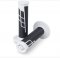 Clamp on grips 1/2 waffle white/black ProTaper
