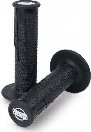 Clamp on grips 1/2 waffle blk/blk ProTaper