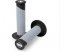 Clamp on grips pillow top blk/grey ProTaper