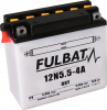 Konvencionalen akumulator (priložena kislina) FULBAT 12N5.5-4A