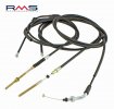 Gas cable RMS 163597290 guiding to carburettor