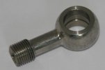Banjo Venhill 3/60088S POWERHOSEPLUS Straight for H-D Nerjaveče jeklo