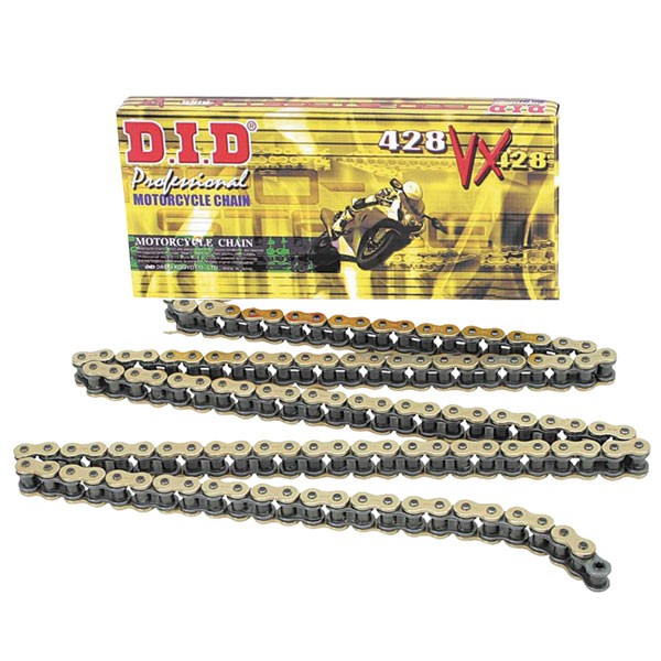 VX series X-Ring chain D.I.D Chain 428VX 142 L
