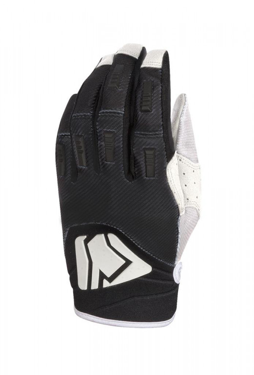MX rokavice YOKO KISA black / white XXL (11)