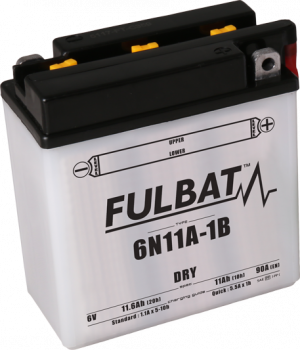 Konvencionalen akumulator (priložena kislina) FULBAT