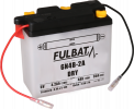 Konvencionalen akumulator (priložena kislina) FULBAT 6N4B-2A Kislina priložena