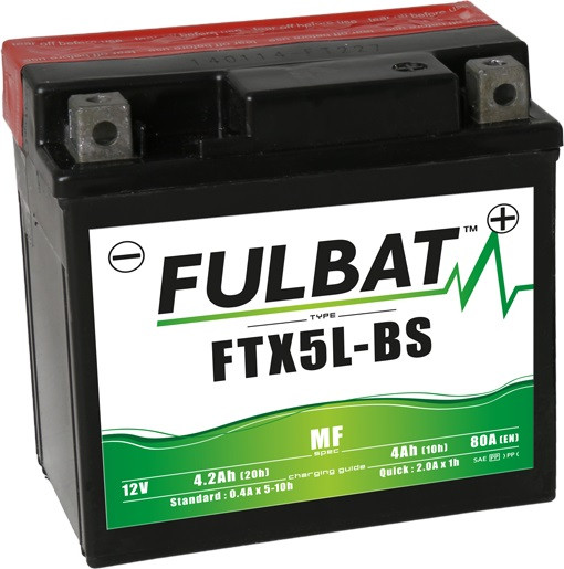 Akumulator brez vzdrževanja FULBAT FTX5L-BS (YTX5L-BS)