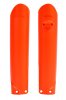 Fork guards POLISPORT 8398600005 (par) orange KTM 16