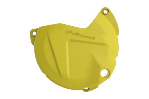 Clutch cover protector POLISPORT PERFORMANCE yellow RM 01