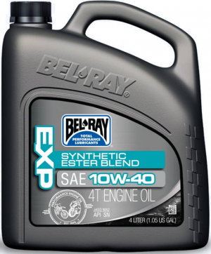 Motorno olje Bel-Ray EXP SYNTHETIC ESTER BLEND 4T 15W-50 4 l