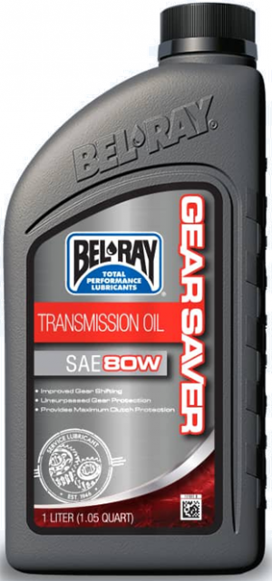 Olje za menjalnik Bel-Ray GEAR SAVER TRANSMISSION OIL Oil 80W 1 l