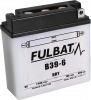 Konvencionalen akumulator (priložena kislina) FULBAT B39-6 Kislina priložena