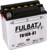 Konvencionalen akumulator (priložena kislina) FULBAT FB16B-A1 (YB16B-A1) Kislina priložena