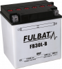 Konvencionalen akumulator (priložena kislina) FULBAT FB30L-B (YB30L-B) Kislina priložena