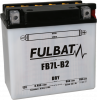 Konvencionalen akumulator (priložena kislina) FULBAT FB7L-B2 (12N7-3B) (YB7L-B2) Kislina priložena