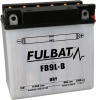 Konvencionalen akumulator (priložena kislina) FULBAT FB9L-B (12N9-3B) (YB9L-B) Kislina priložena