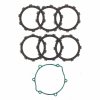 Friction Plates Kit with Clutch Cover Gasket ATHENA P40230120