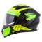 Full face helmet CASSIDA INTEGRAL 3.0 DRFT pearl yellow/ green XS