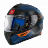 Helmet MT Helmets TARGO PODIUM MATT BLUE XS