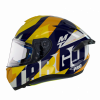 Helmet MT Helmets TARGO PRO BIGER C7 GLOSS YELLOW XS