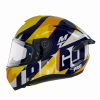Helmet MT Helmets TARGO PRO BIGER C7 GLOSS YELLOW M
