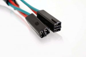 Connector leads PUIG MODELS KAWASAKI črna