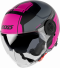 JET helmet AXXIS RAVEN SV ABS milano matt pink XL