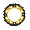 Rear sprocket SUPERSPROX RST-898:46-GLD STEALTH zlata 46T, 428