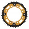 Rear sprocket SUPERSPROX RST-455:48-GLD STEALTH zlata 48T, 420