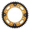 Rear sprocket SUPERSPROX RST-455:48-GLD STEALTH zlata 48T, 420